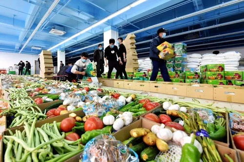 太原市河西農產品市場復蘇強勁，商戶營業率恢復至90%以上