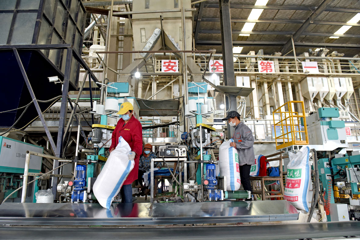 淮南 技改助力農產品加工業提質增效