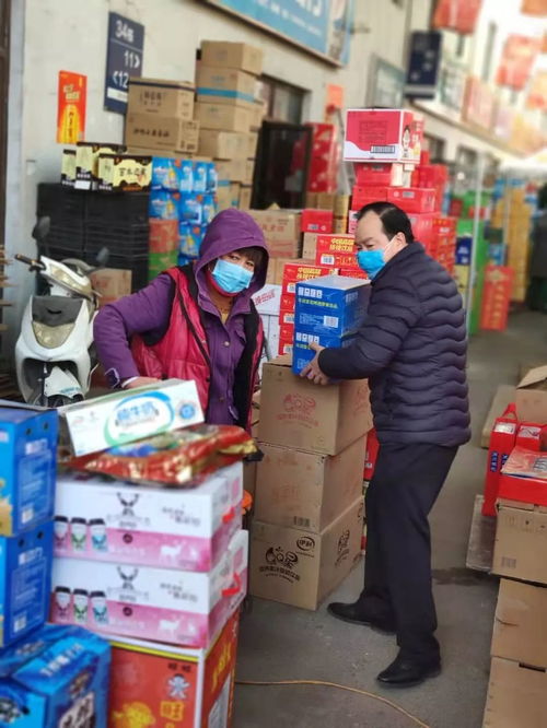 防疫保供兩不誤 徐州雨潤筑牢民生防線